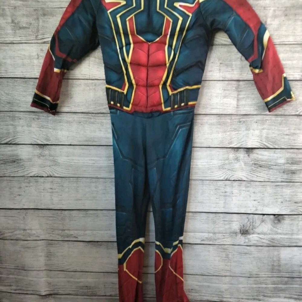Avengers Spiderman Medium Halloween Rubie's Costume